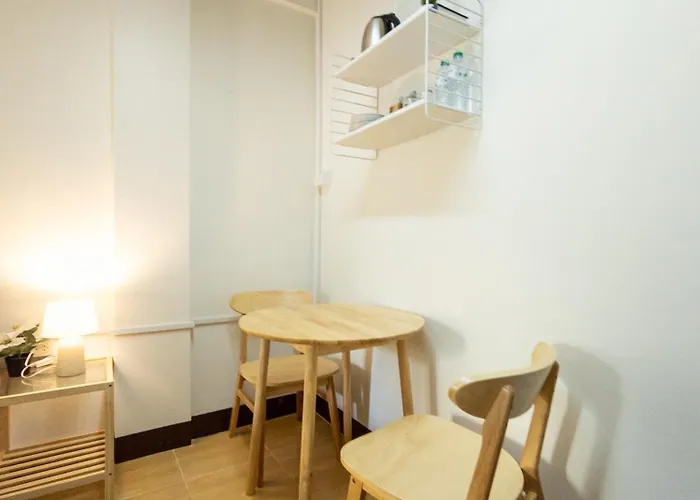 206hiddennest, Local With Street Food Only 15 Min Walk To Skytrain Bangkok
