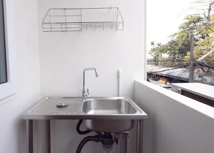 Apartment 206hiddennest, Local With Street Food Only 15 Min Walk To Skytrain *